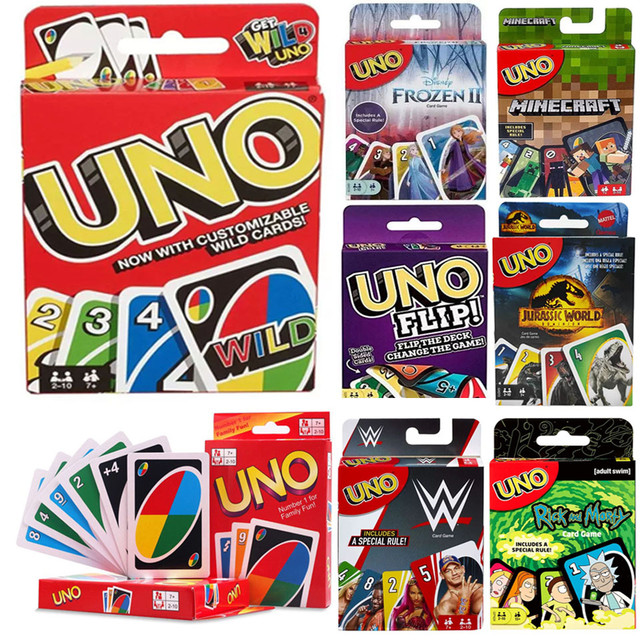 UNO FLIP 112 Jogos de Cartas para Crianças, Entretenimento Engraçado, Jogo  de Tabuleiro, Cartas, Brinquedos Infantis, Aniversário, Família, Diversão -  AliExpress